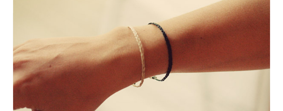 Bracelet en Crin