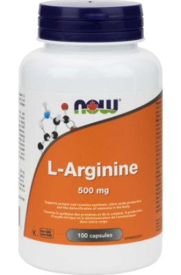 L- ARGININE 500MG