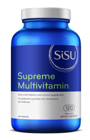 SUPREME MULTIVITAMIN (NO IRON)