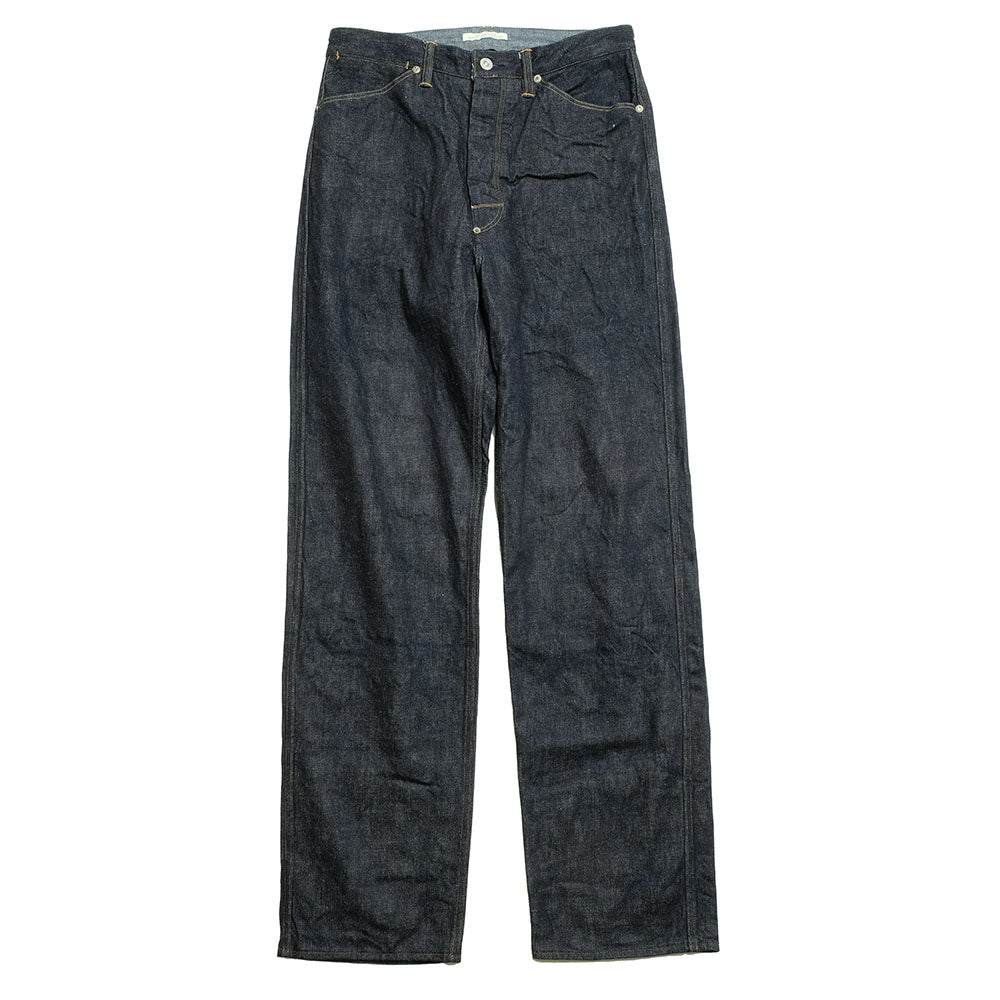 OLD JOE BRAND - PLEATED JEAN TROUSER - 946 - 221OJ-PT04 – HINOYA