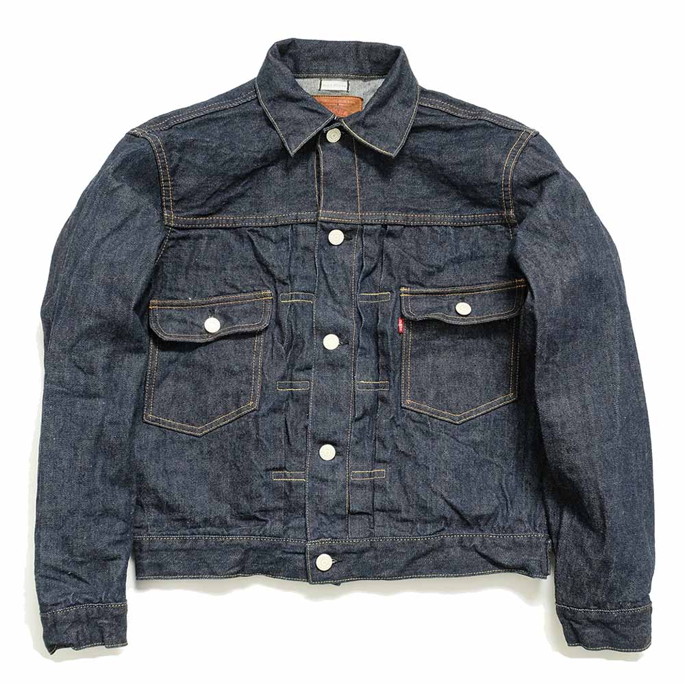 ウエアハウス 2nd TYPE DENIM JACKET SIDE PANEL-