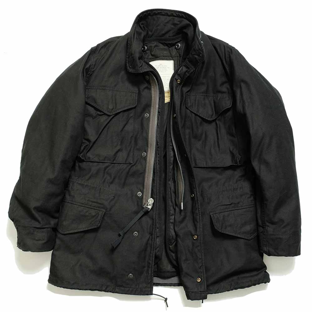 BUZZ RICKSON´S M-65 ブラック WILLIAM GIBSON 20％オフの