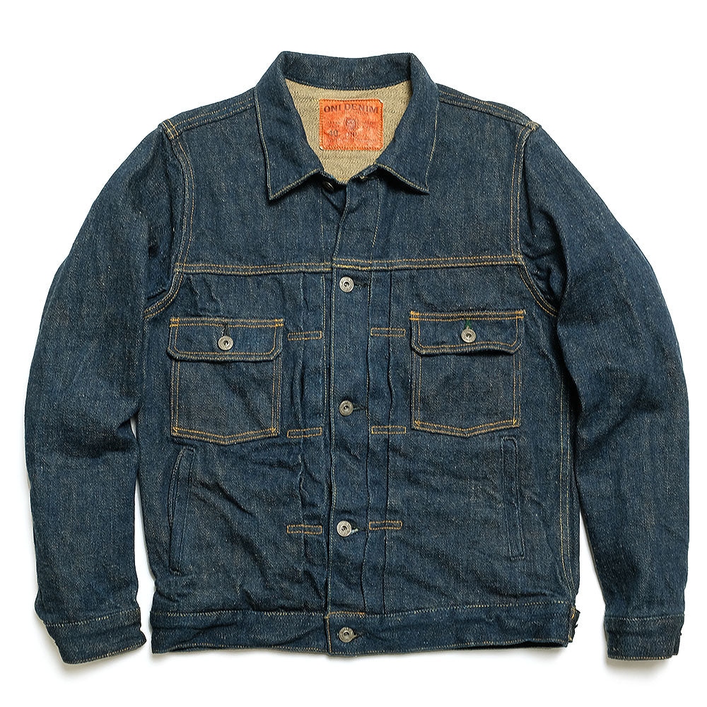 oni secret denim jacket