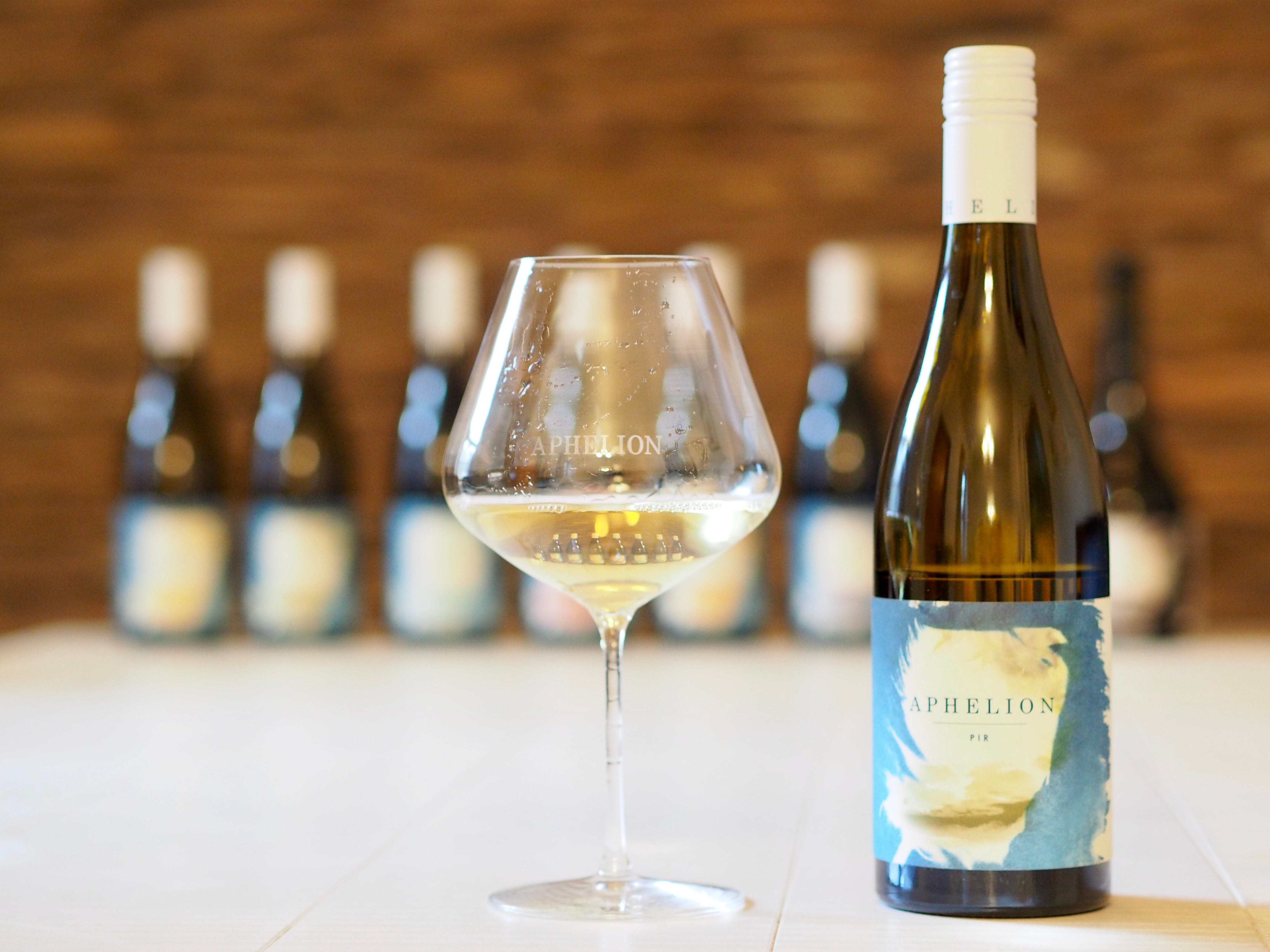 AT LAST! TASTE APHELION WINE AT OUR MCLAREN VALE CELLAR DOOR