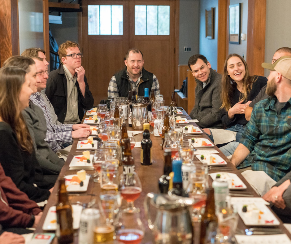 Gather, Pour, Explore: 3 Years Confluence & 3 Years Affinity