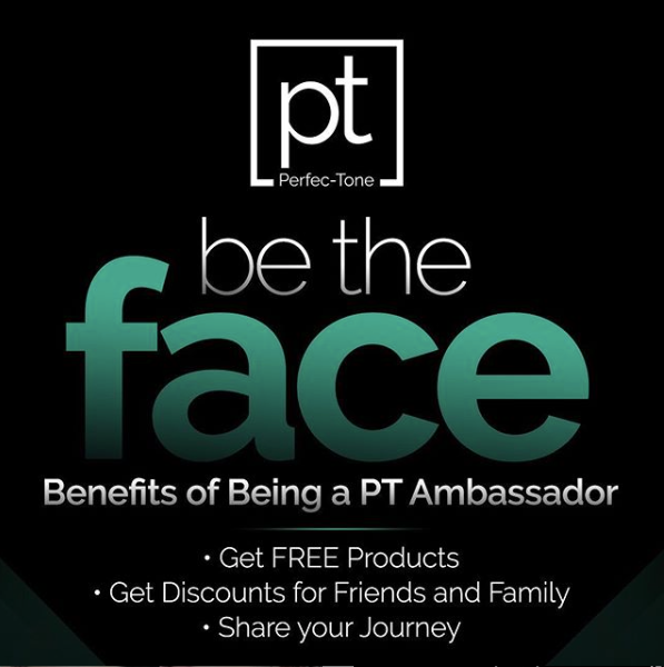 Are you our next Face of Perfec-Tone Global?