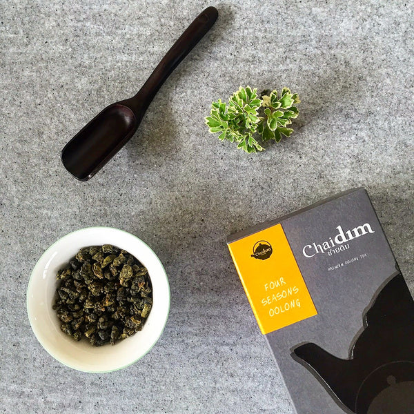 Chaidim Organic Four Seasons Oolong Tea 