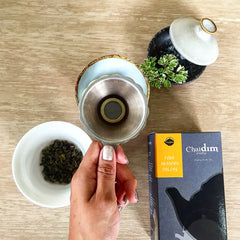 Chaidim Organic Four Seasons Oolong Tea Brewing Method