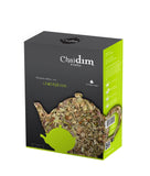 Chaidim Organic Lemongrass Herbal Tea | 25 Triangle Teabags | Caffeine & Sugar Free