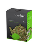 Chaidim Organic Lemongrass Pandan Herbal Tea | 25 Triangle Teabags | Caffeine & Sugar Free