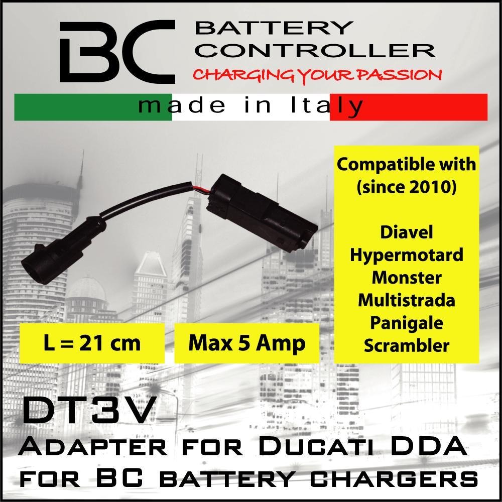 ducati battery tender adapter