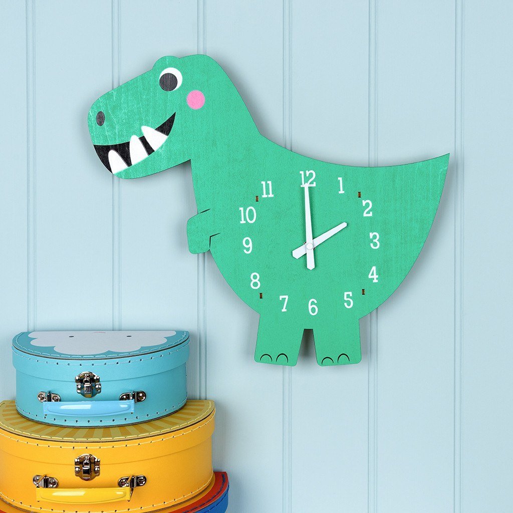 YeahiBaby Dinosauro in plastica fluorescente per decorazione e regalo di bambini 16PCS 