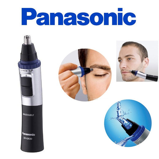 panasonic nose and facial hair trimmer