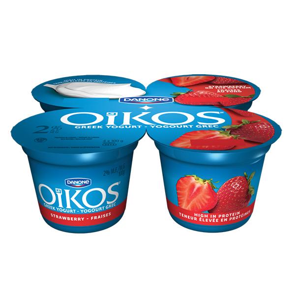 oikos greek yogurt strawberry