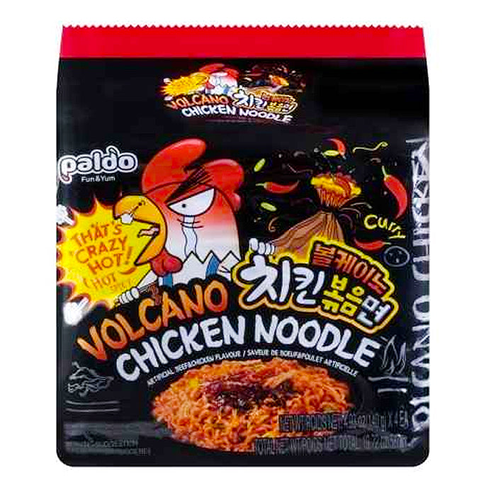 Paldo Volcano Chicken Noodle 140g 4