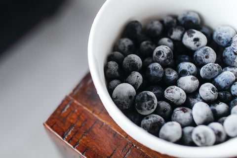 Freeze Blueberries to Enjoy all year