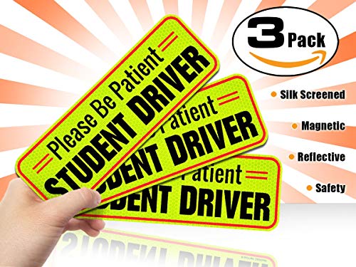 Student Driver Magnet Car Signs – Express Driving Solutions