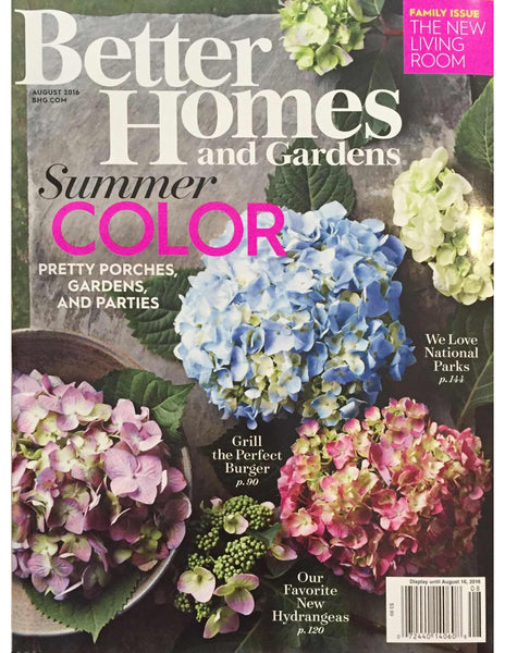 Better Homes Cover August 2016