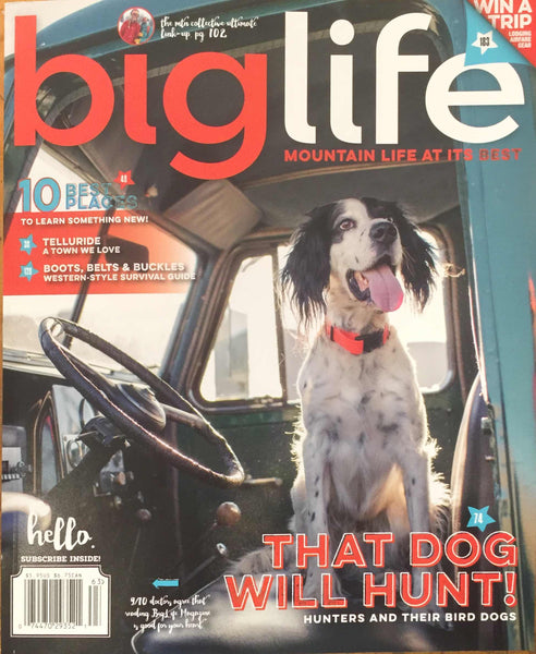 Big Life Magazine Cover Fall 2016