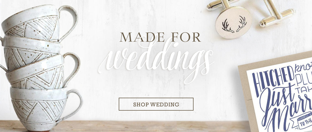 Shop MADE Wedding Registries