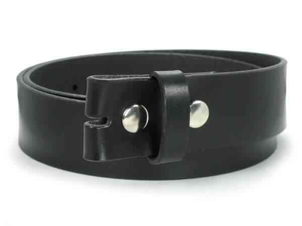 Mens/Boys/Gents Genuine Leather Snap On Belt/Snapon Belt Made in UK 28"-50" 