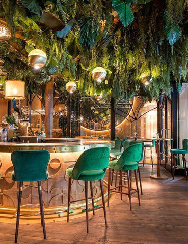 Amazonica - Interior design - restaurant design