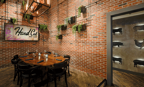 Handcut - Restaurant design - Interior design