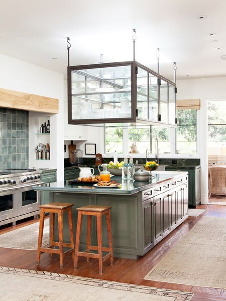 Interior Decor ideas Ellen Degeneres Bistro Kitchen Design