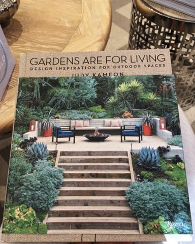 Interior Design New York Reading Book Garden are for Living 