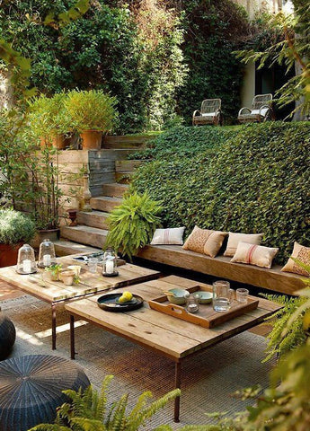 Interior Design - Greenery - Patio