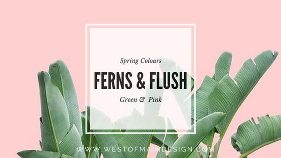 SPRING INTERIOR DESIGN COLOURS - CANVA