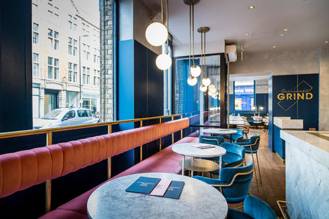 Clerkenwell Grind - Interior Design - Hospitality design