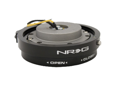 NRG SRK-400BK: Thin Version Quick Release Kit (Black) – Drive NRG