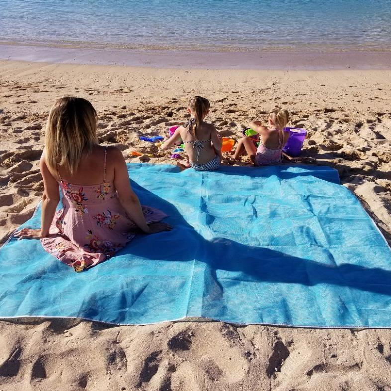 anti sand beach mat