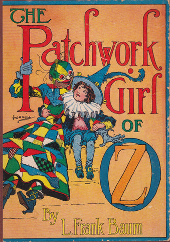 DISCOVERING OZ: THE ROYAL HISTORIES --  A COMIC “PATCHWORK GIRL” REOPENS THE YELLOW BRICK ROAD!