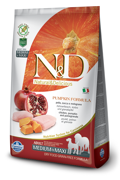 n&d dry dog food