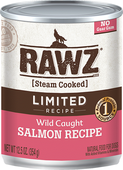 rawz dog food salmon