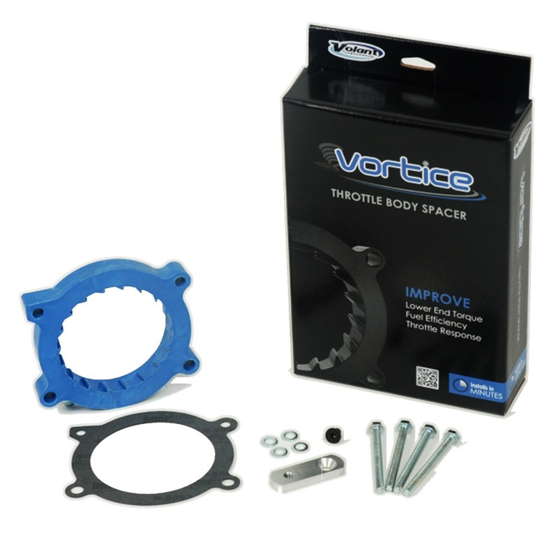 Volant 725253 Throttle Body Spacer Inch Chevy/GM SUV 07-14 Blue Vola –  Performance Calibration