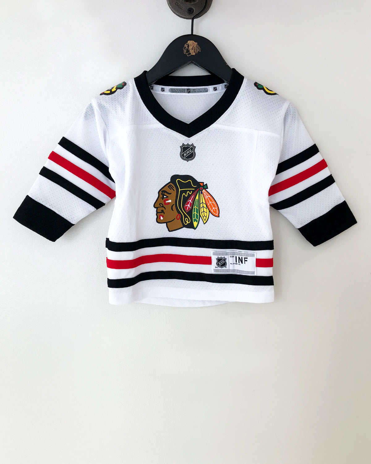 infant blackhawks jersey