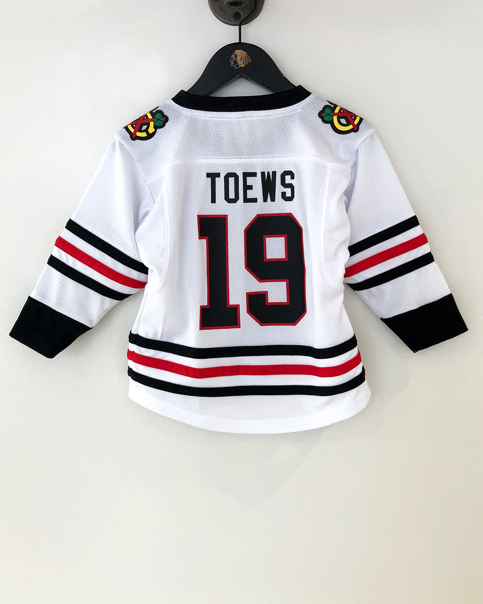 white toews jersey