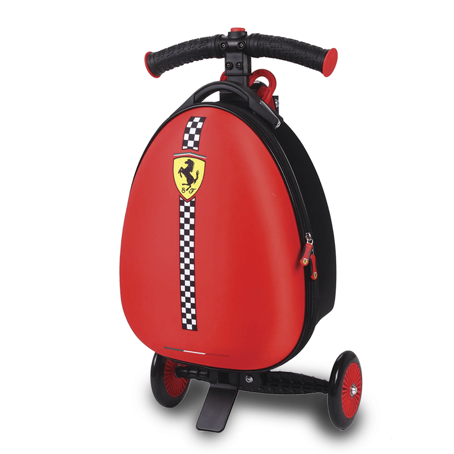 ferrari suitcase