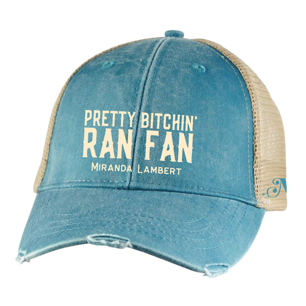 Ran Fans Exclusive Pretty Bitchin' Fan Cap – The Miranda Lambert ...