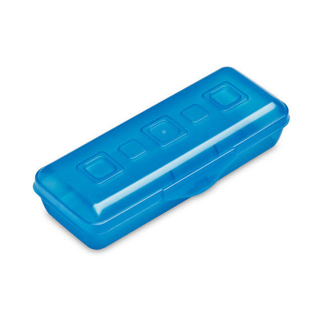 plastic pencil container