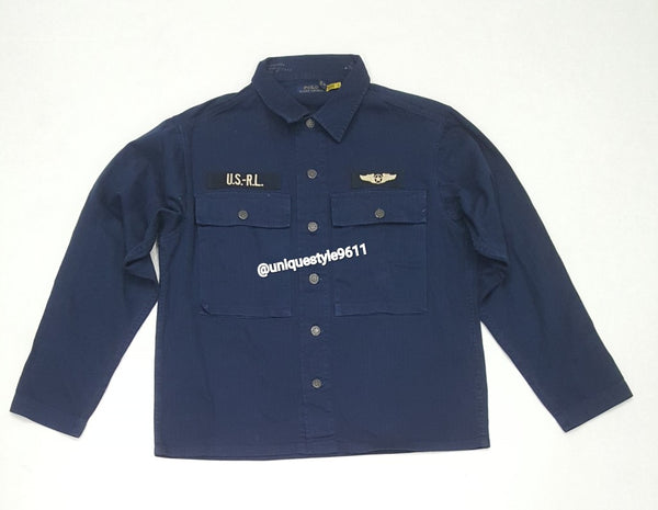 Polo Ralph Lauren Men's Airforce Military Style Cotton Jacket | Unique
