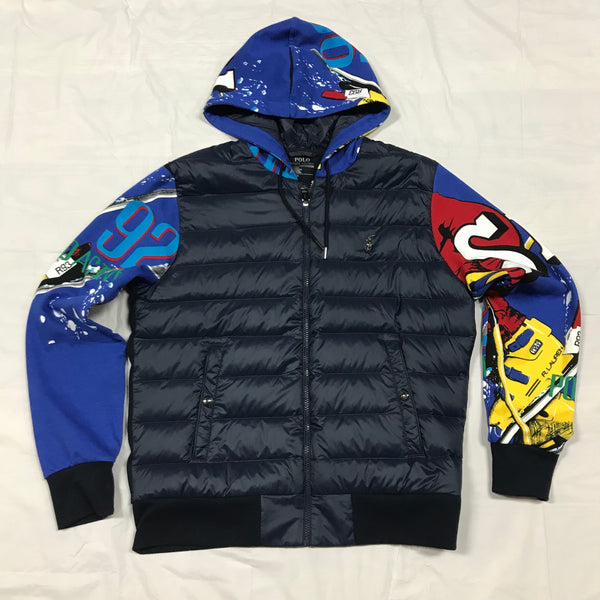 polo ski jacket