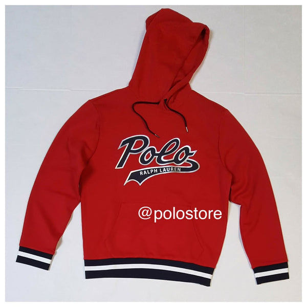 polo script hoodie