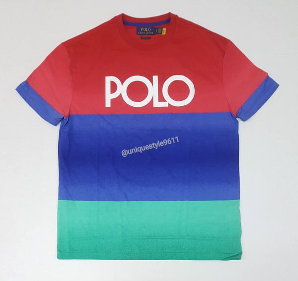 polo spellout tee