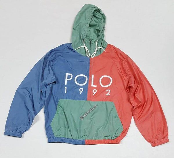 1992 polo windbreaker