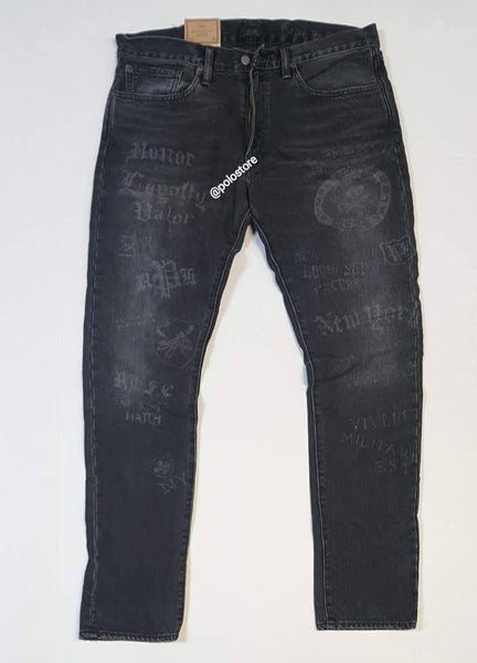 ralph lauren printed jeans