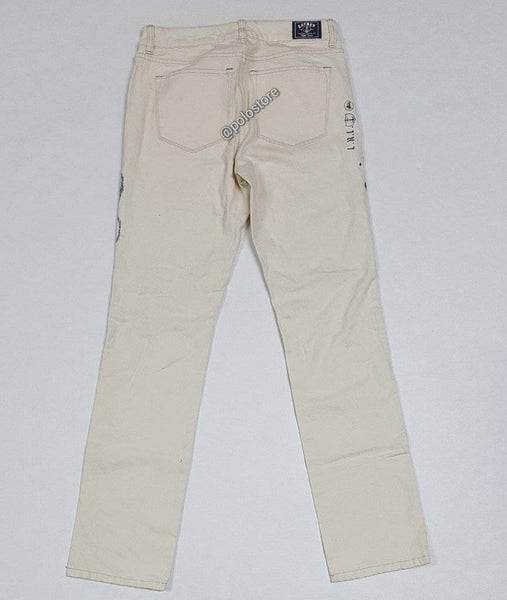 34"x30" Dubbele RL Ralph Lauren Slim Fit Denim Jeans Made in USA Kleding Gender-neutrale kleding volwassenen Jeans 